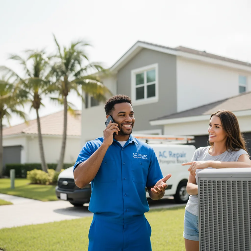 AC Repair Pompano Beach customer support in Arizona City
